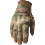 Touchscreen compatible work gloves with hard knuckles for outdoor work, sports, motorcycling, cycling, ...