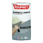 Toupret - les essentiels enduit bandes � joint et lissage poudre10kg