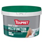 Toupret enduit multifonction 4 en 1 pte conditionnement: 4kg