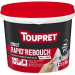 Toupret - enduit p�te de rebouchage rapide, int�rieur et ext�rieur, 700ml, gris