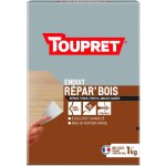 Toupret - rebouchage bois 2 en 1 poudre int ext 1kg