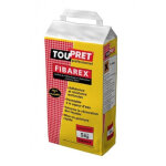 Toupret ? enduit de rebouchage en poudre fibr� 15kg ? pour r�parations ext�rieures ? comble les fissures ...