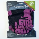 Tour de cou pour moto l'entourloop motorcycle her bike coloris