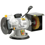 Touret � meuler pivotant meule / brosse