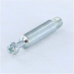 Tourillons m�taux 7x42 m6 acier zingu� - 10 pi�ces