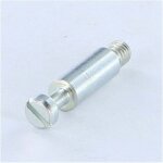 Tourillons m�taux acier zingu� 7. 5x37 m6 - 7. 5 - 10 pi�ces