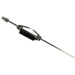 Tourne broche complet long 420 m / m pour cuisiniere faure - . . .