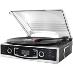 Tourne - disque soundmaster pl590sw, avec radio st�r�o dab + / fm et encodage