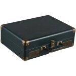 Tourne - disque vinyle vintage bt phonographe usb enregistrement 33 / 45 / 78 tr / min prise en charge ...