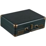 Tourne - disque vinyle vintage bt phonographe usb enregistrement 33 / 45 / 78 tr / min prise en charge ...