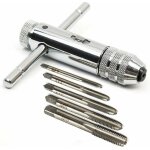 Tourne -  - gauche  cliquet en t, rglable cl  taraud en forme de t hss support de robinet  cliquet ...