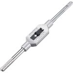 Tourne � gauche porte taraud r�glable robinet cl� poign�e pour m�trique m1 - m12 w1 / 16 - 1 / 2 robinet ...