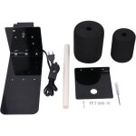 Tourneur de tasse 4w, assemblage facile, cadre m�tallique, tour de tasse, connexion � vis pour bricolage, ...