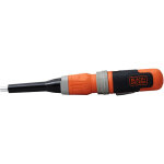 Black&decker - tournevis tournevis b + d 3. 6v avec piles aa au lithium + 5 inserts