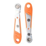 Tournevis cruciforme ph 2 x 110 mm, mini cliquet 1 / 4' et embout cruciforme