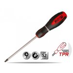 Tournevis dedra torx t25 100 mm - acier s2, manche 3 composants Tournevis dedra torx t25 100 mm - acier s2, manche 3 composants