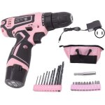 Tournevis lectrique 12v rechargeable sans fil perceuse compacte outils  main kit de vis gyroscopique ...