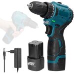 Tournevis �lectrique 16. 8v, perceuse sans fil au lithium, 23 couple r�glable, outils �lectriques multifonctio ...