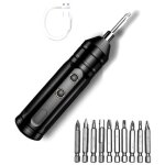 Tournevis lectrique domestique rechargeable petit tournevis lectrique mini outil de vis lectrique ...