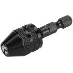 Tournevis �lectrique � tige hexagonale de 6, 5 mm, adaptateur de mandrin de perceuse, convertisseur � ...