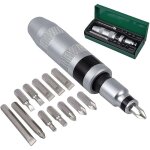 Tournevis  frapper 13 pices , tournevis  percussion , 1 / 2' impact driver set d'embouts pour coupes ...