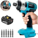 Tournevis � frapper, perceuse � percussion sans fil pour voiture, vitesse variable avec 6 embouts de ...