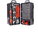 Tournevis magn�tique de pr�cision 135 en 1 - kit d'outils de r�paration pour iphone, ordinateur portable ...