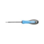 Tournevis plat d'electricien a pointe diamantee 4 x 100 mm Tournevis plat d'electricien a pointe diamantee 4 x 100 mm