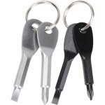Tournevis portable multifonctionnel, mini cl de voyage, outil de tournevis d'extrieur edc avec porte ...
