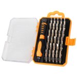 Tournevis de precision 31 pcs, kit tournevis adapts aux tlphones portables, ordinateurs, consoles ...