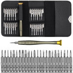 Tournevis pr�cision mini 25 en 1 kit de tournevis outils de r�paration pour iphone, portable laptop, ...
