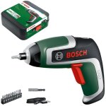 Tournevis sans fil bosch ixo 7 3 6 v 1x2 0 ah accu. avec 11 accessoires