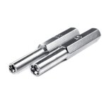 Feiyue - tournevis de sécurité 4, 5 mm et 3, 8 mm, compatible avec snes, n64 et gamecube Feiyue - tournevis de sécurité 4, 5 mm et 3, 8 mm, compatible avec snes, n64 et gamecube