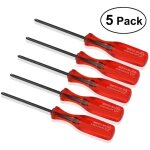 Feiyue - tournevis triwing 5pcs tournevis triwing trigram y - tip tournevis pour / ds / ds lite / gba ...