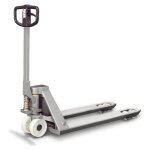 Toyota - jamais utilise] transpalette manuel inox charge 2000kg longueur de fourches 1150mm qualit alimentair ...