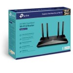 Tp - link archer ax20 routeur sans fil gigabit ethernet bi - bande (2, 4 ghz / 5 ghz) 4g noir