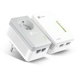 Kit cpl av600 wifi - tl - wpa4225 kit tp - link Kit cpl av600 wifi - tl - wpa4225 kit tp - link
