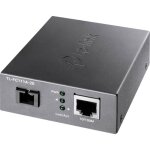 Tp - link tl - fc111a - 20 convertisseur r�seau noir 100 mbit / s