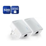 Tp - link - tl - pa4010kit - pack de 2 adaptateurs cpl 500 mbps
