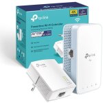 Tp - link tl - wpa1000 kit adaptateur r�seau cpl 1000 mbit / s ethernet / lan wifi blanc 2 pi�c. . .