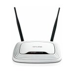 Tl - wr841n routeur sans fil fast ethernet monobande (2, 4 ghz) blanc - tp - link