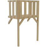 Balcon pour cabane tower