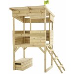 Maisonnette cabane sur pilotis cimes bois fsc® Maisonnette cabane sur pilotis cimes bois fsc®