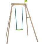 Tp toys - portique en bois balanoire forest 1 balanoire