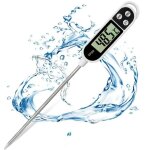 Tp300 thermomtre alimentaire sonde lectronique cuisine thermomtre grill 5 secondes cran lcd - liaiki ...