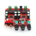 Tpa3118 2. 1 canaux st�r�o caisson de basses carte amplificateur de puissance num�rique dc 12 v - 26 ...