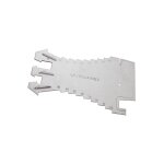 Tracette � zinc en acier inoxydable jouanel trac