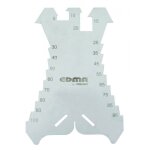 Tracette � zinc edma par freund