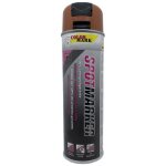 Traceur de chantier brun spotmarker 500ml colormark z