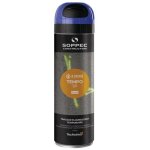 Traceur de chantier fluorescent [2 mois] - soppec - tempo tp bleu